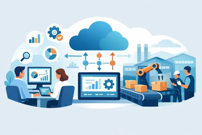 Beispiel für Business Central in der Produktion