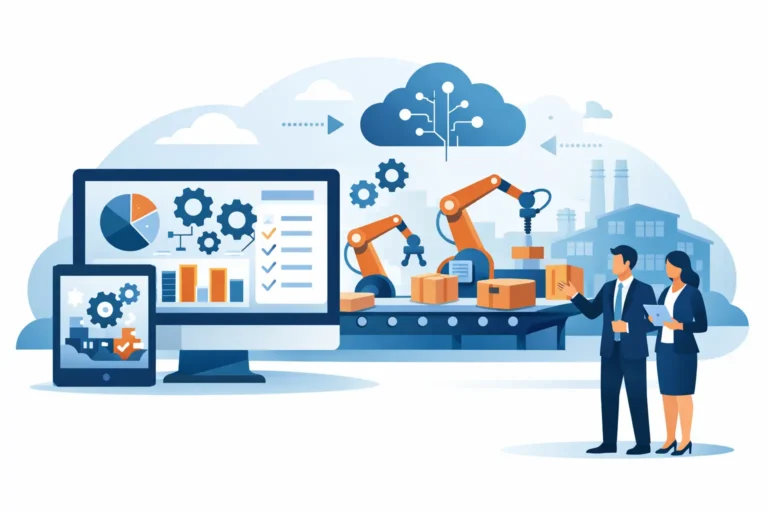 Die beste ERP-Software für die Produktion wählen