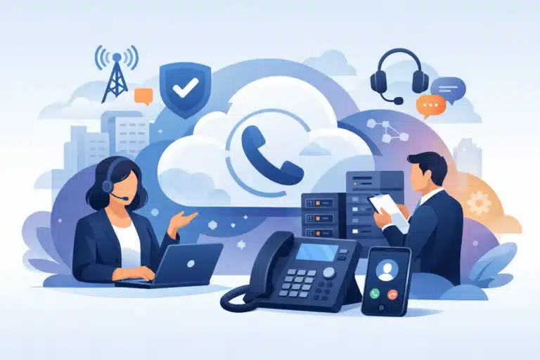 Die besten Anbieter für Cloud-Telefonie wählen