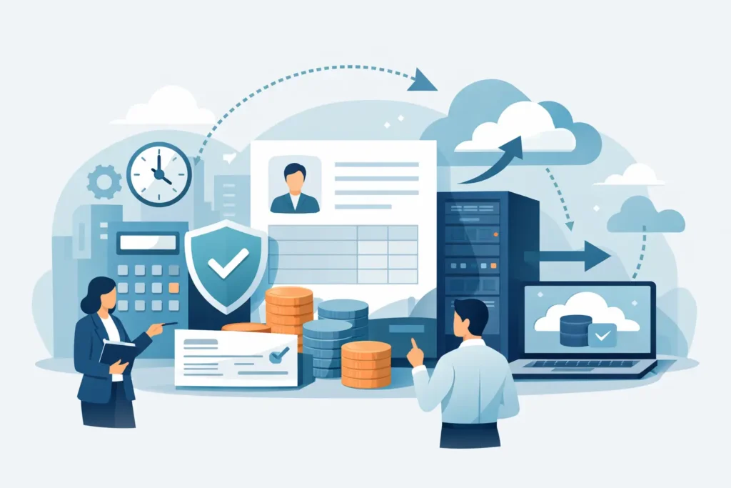 Leitfaden für eine sichere Payroll-Migration