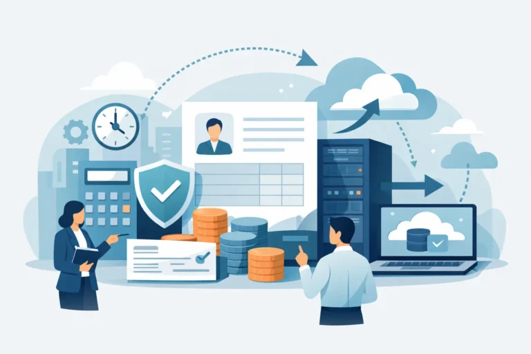 Leitfaden für eine sichere Payroll-Migration