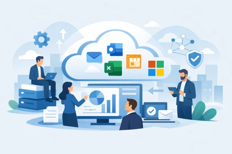 Microsoft 365 für den Mittelstand richtig einführen
