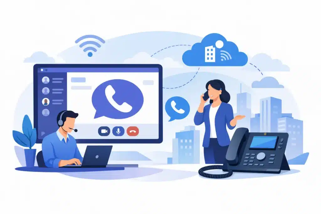 Microsoft Teams Telefonie im Review für Unternehmen