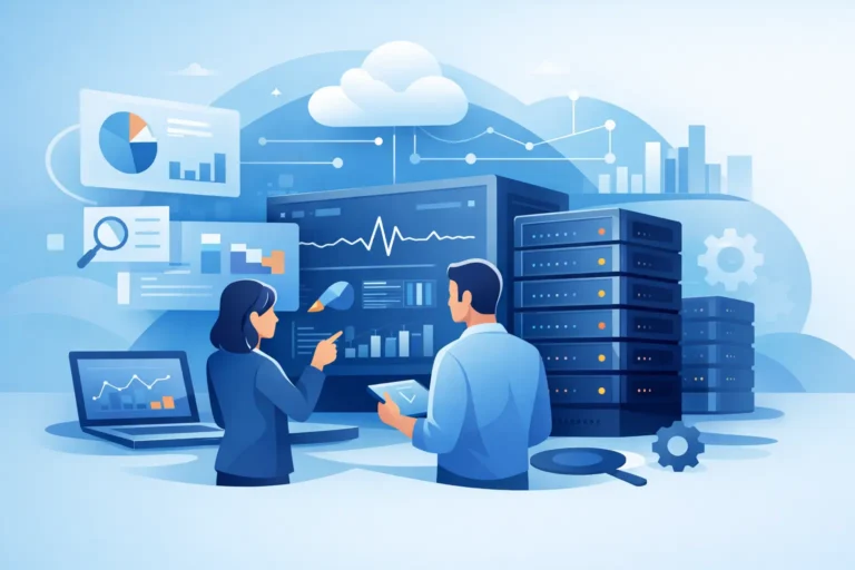 Server-Monitoring-Software im Vergleich 2026