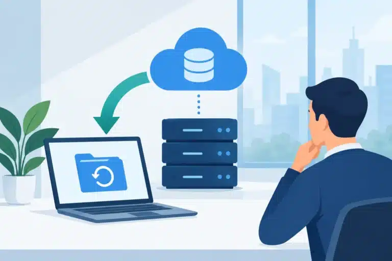 Fallstudie zur Backup-Wiederherstellung im Unternehmen