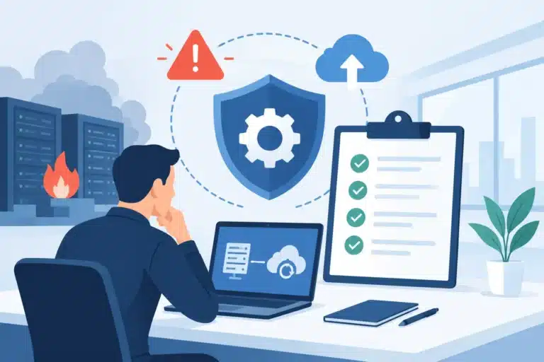 IT-Notfallplan fürs Unternehmen erstellen