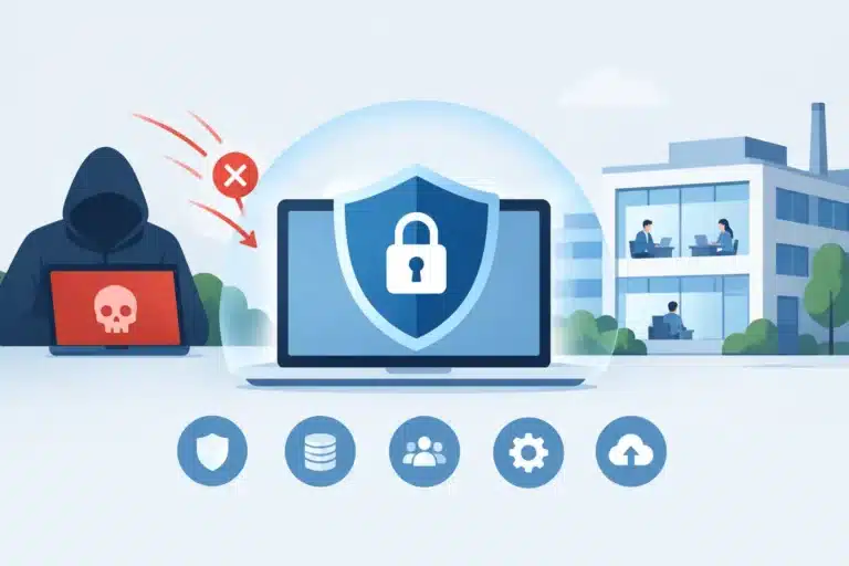 Ransomware-Schutzmaßnahmen im Mittelstand umsetzen