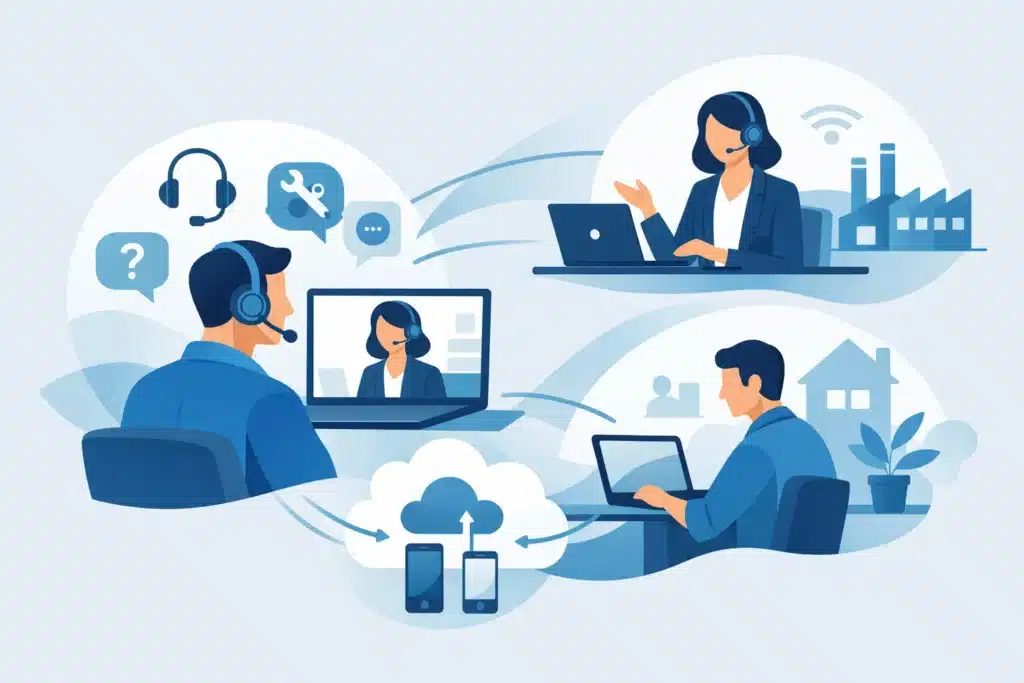 Remote Support im Mittelstand richtig aufsetzen