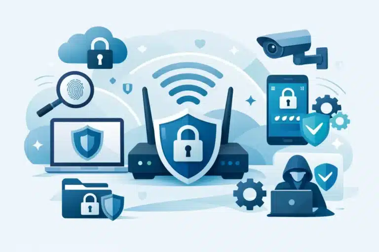 WLAN-Sicherheit verbessern mit 8 Maßnahmen