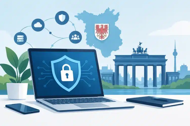 Cybersicherheit für Brandenburgs Unternehmen